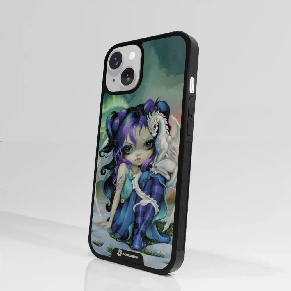 Jasmine Becket Official 3D Phone Case Design Frost Dragonling - Image 88