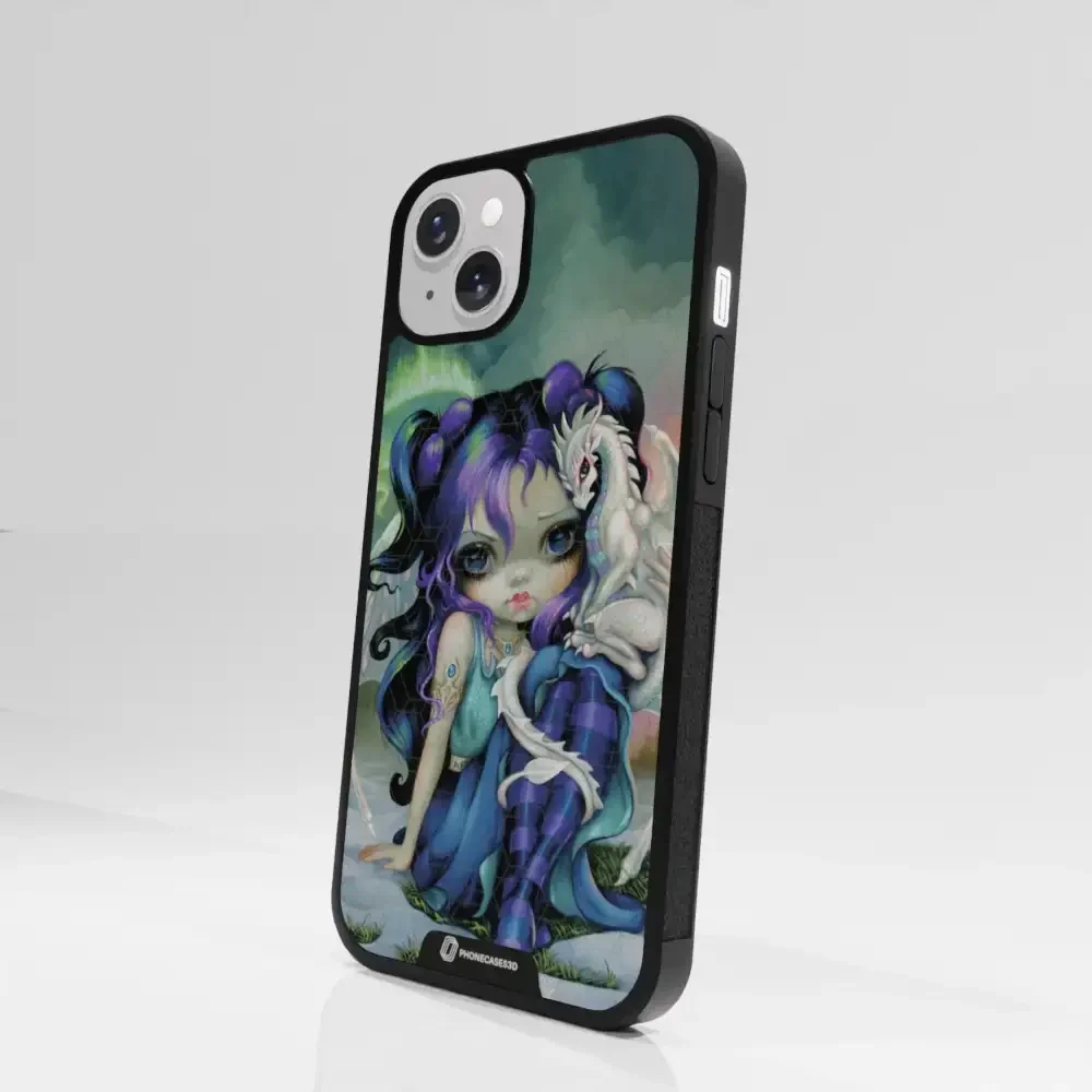 Jasmine Becket Official 3D Phone Case Design Frost Dragonling - Image 89