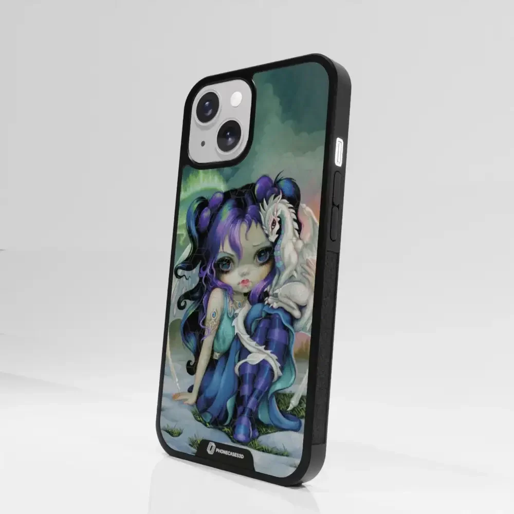 Jasmine Becket Official 3D Phone Case Design Frost Dragonling - Image 92