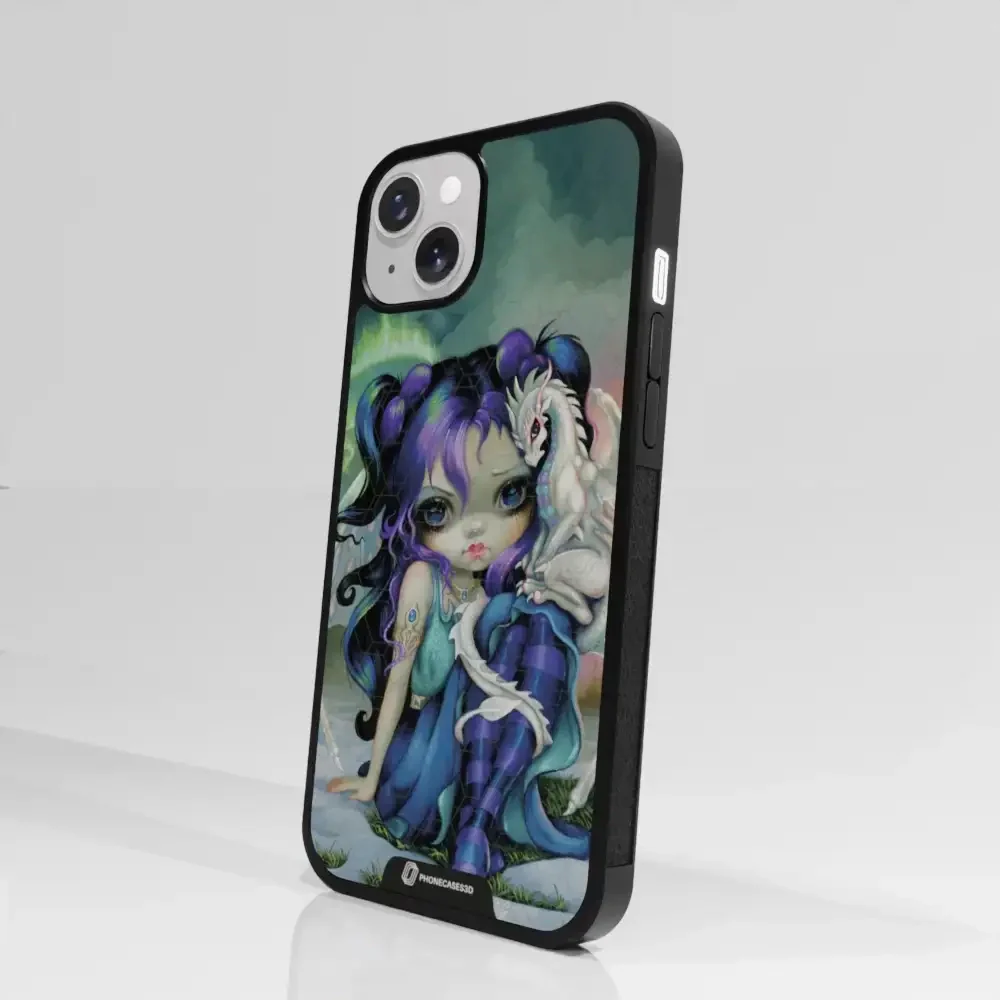 Jasmine Becket Official 3D Phone Case Design Frost Dragonling - Image 93
