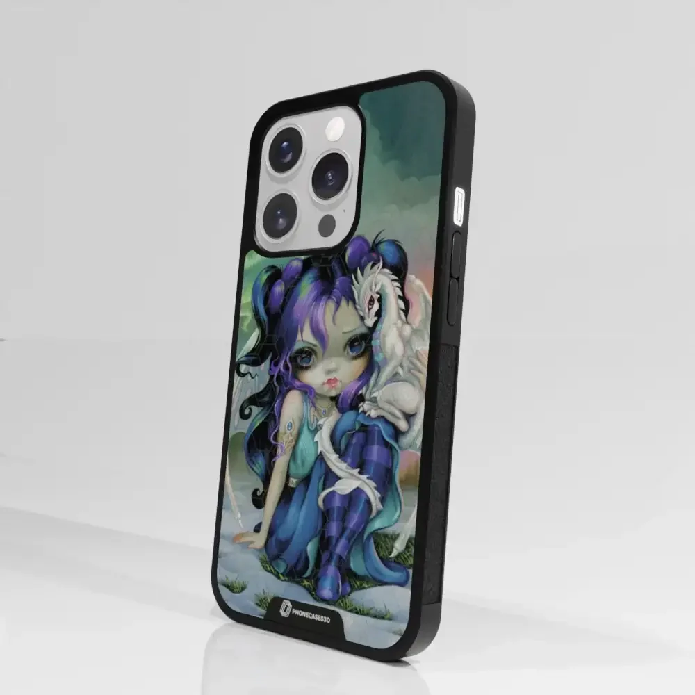Jasmine Becket Official 3D Phone Case Design Frost Dragonling - Image 94