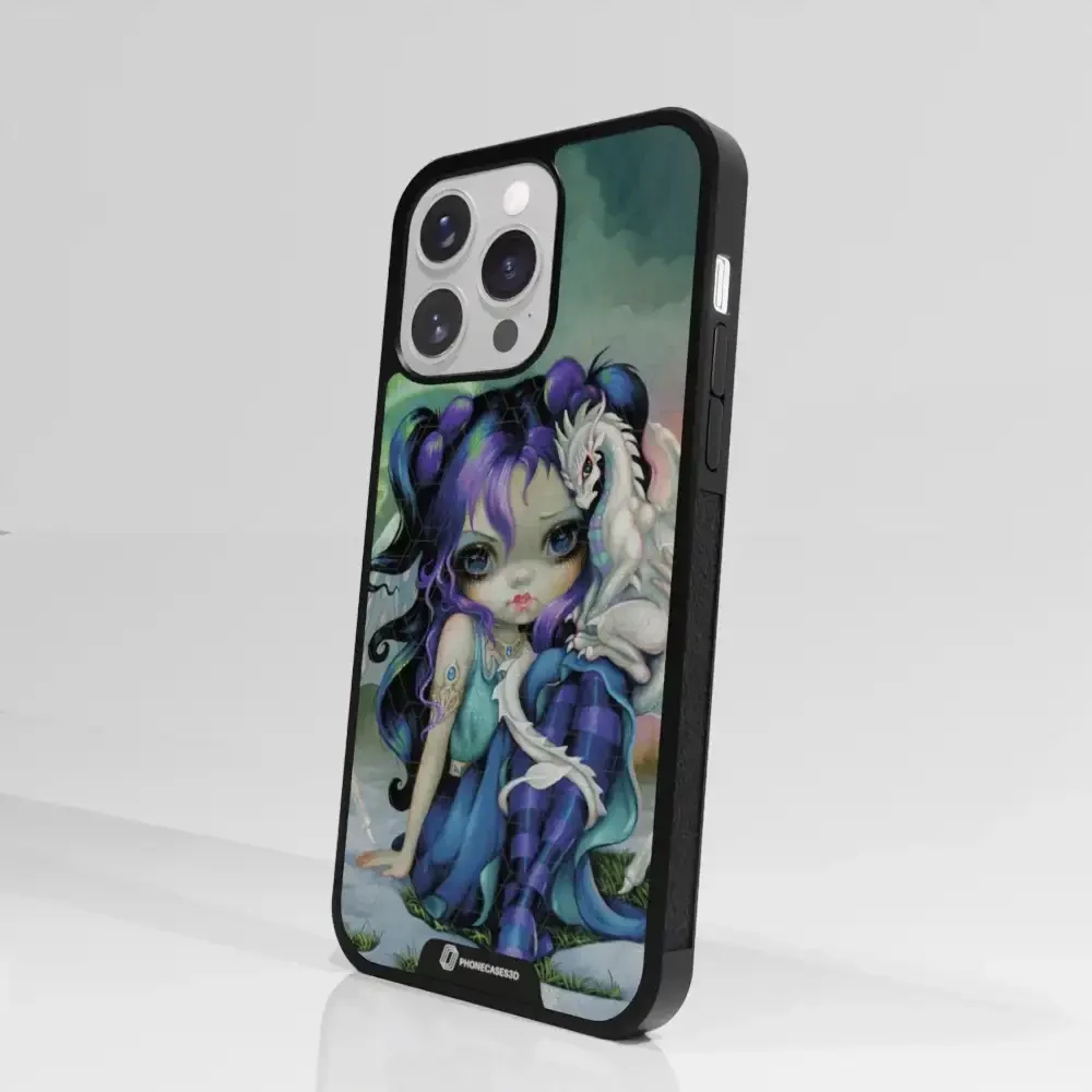 Jasmine Becket Official 3D Phone Case Design Frost Dragonling - Image 95