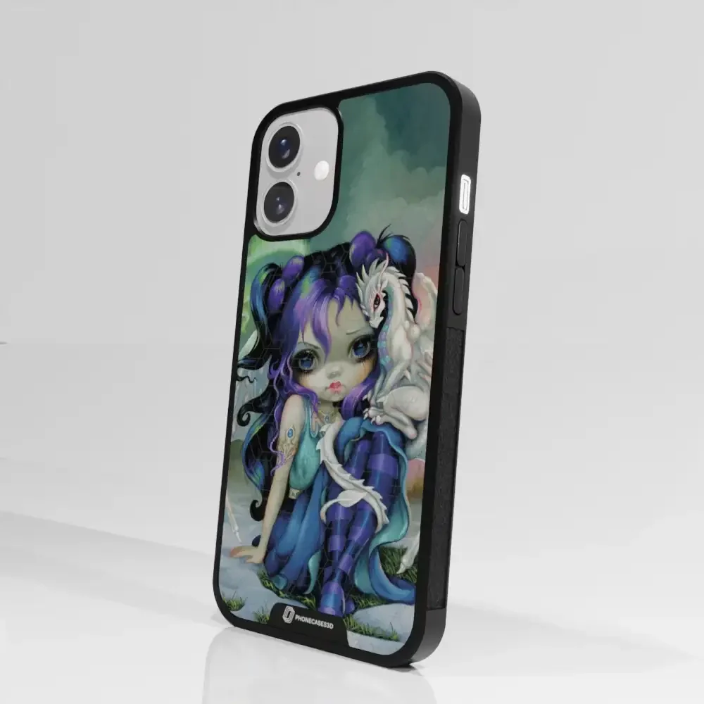 Jasmine Becket Official 3D Phone Case Design Frost Dragonling - Image 98