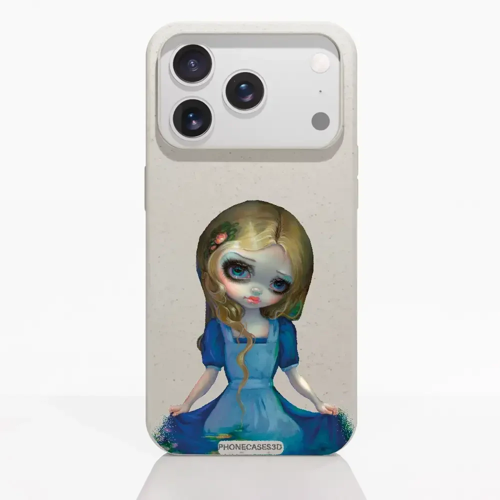 Jasmine Becket Official Compostable Phone Case Design Alice in Monets Lillies - Image 26