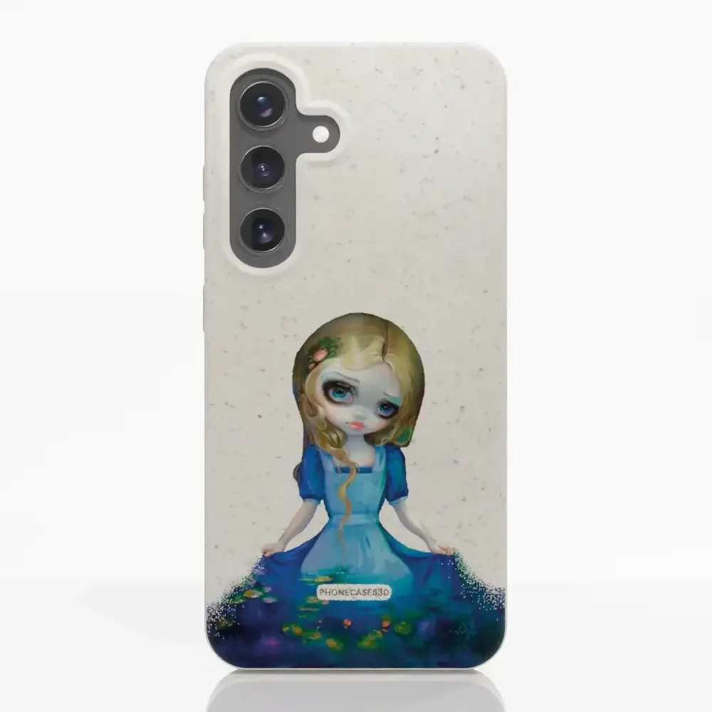 Jasmine Becket Official Compostable Phone Case Design Alice in Monets Lillies - Image 37