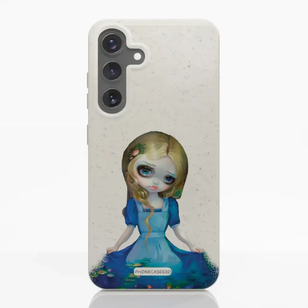 Jasmine Becket Official Compostable Phone Case Design Alice in Monets Lillies - Image 38