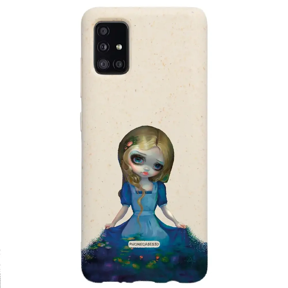 Jasmine Becket Official Compostable Phone Case Design Alice in Monets Lillies - Image 45
