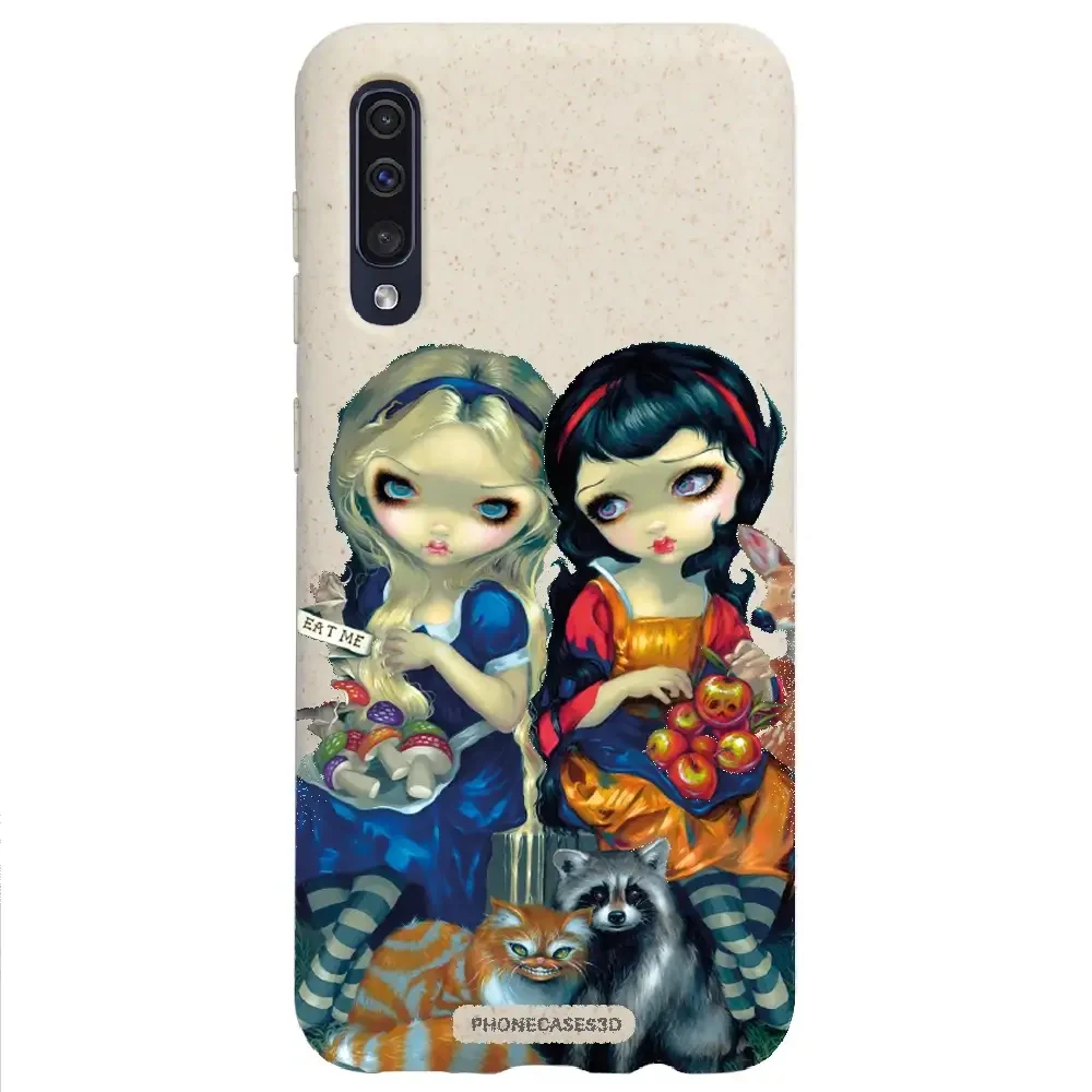 Jasmine Becket Official Compostable Phone Case Design Alice & Snow White - Image 44