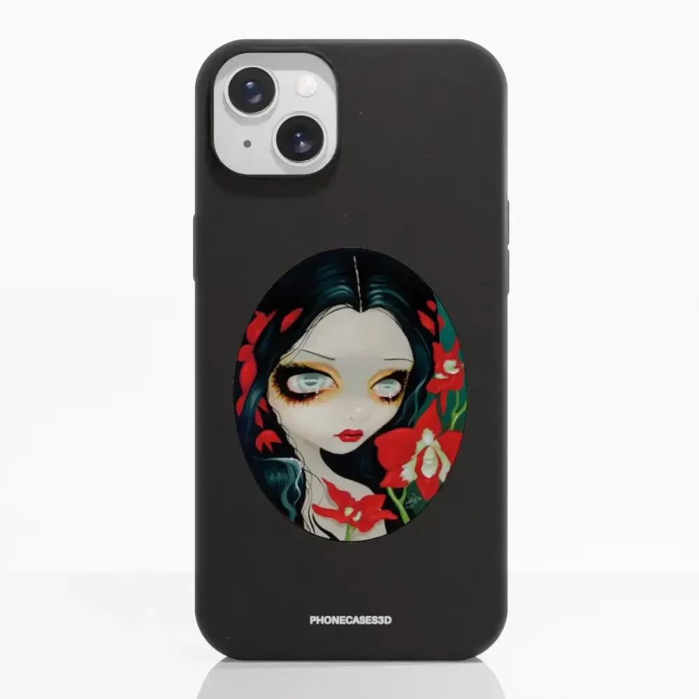 Jasmine Becket Official Compostable Phone Case Design Blood Orchid - Image 10