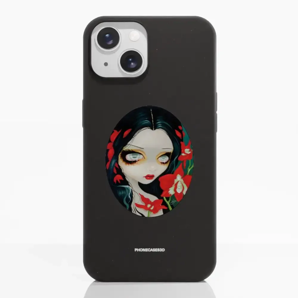 Jasmine Becket Official Compostable Phone Case Design Blood Orchid - Image 13