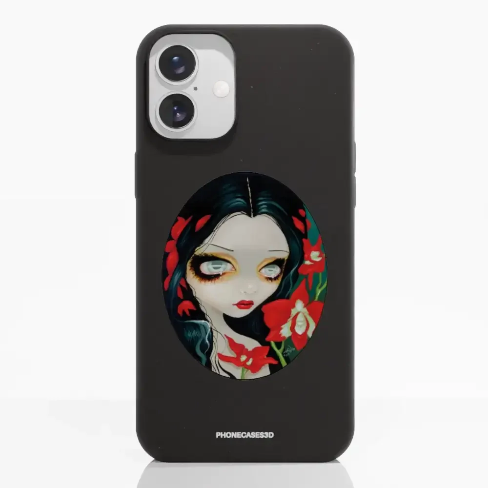 Jasmine Becket Official Compostable Phone Case Design Blood Orchid - Image 19