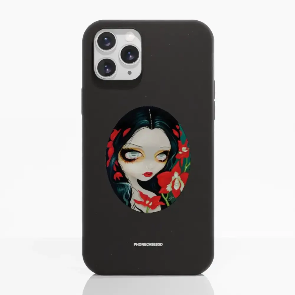 Jasmine Becket Official Compostable Phone Case Design Blood Orchid - Image 2