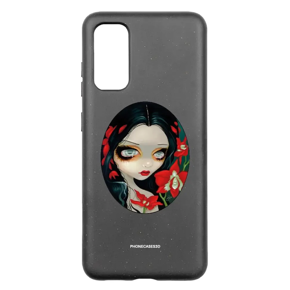 Jasmine Becket Official Compostable Phone Case Design Blood Orchid - Image 29