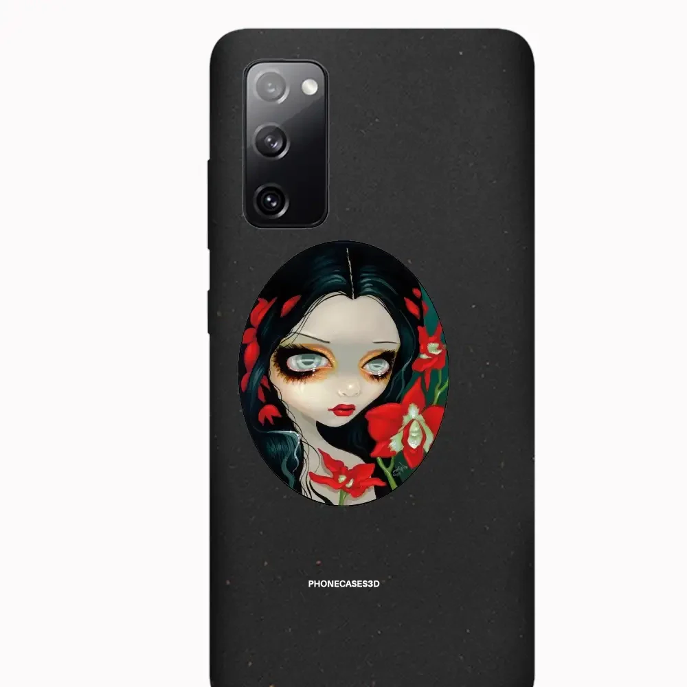 Jasmine Becket Official Compostable Phone Case Design Blood Orchid - Image 30