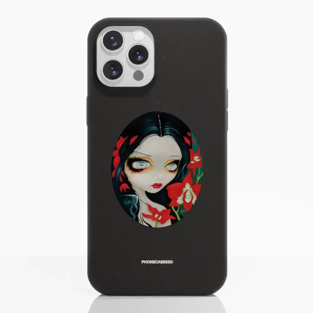 Jasmine Becket Official Compostable Phone Case Design Blood Orchid - Image 4