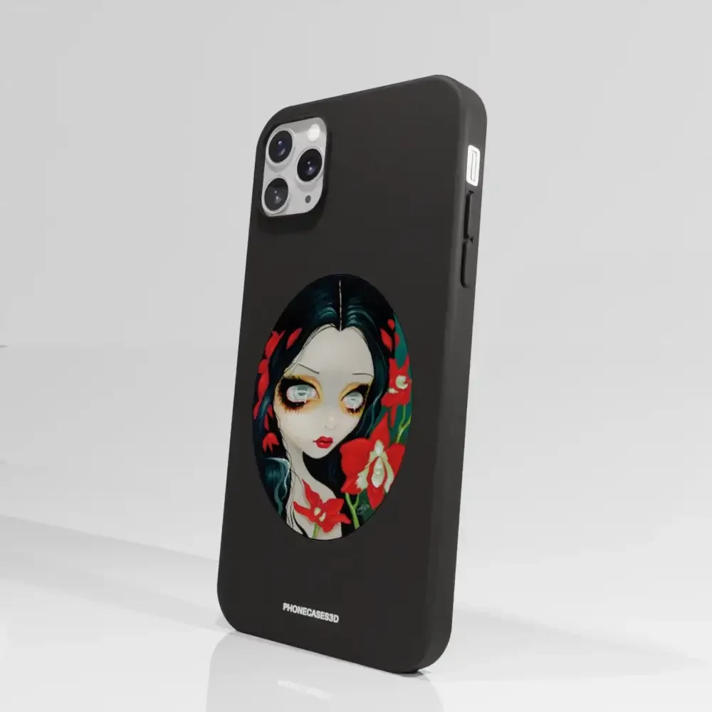 Jasmine Becket Official Compostable Phone Case Design Blood Orchid - Image 53