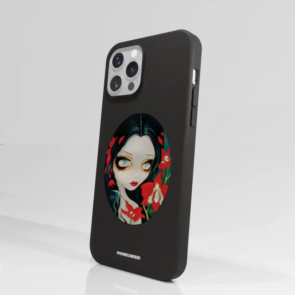 Jasmine Becket Official Compostable Phone Case Design Blood Orchid - Image 56