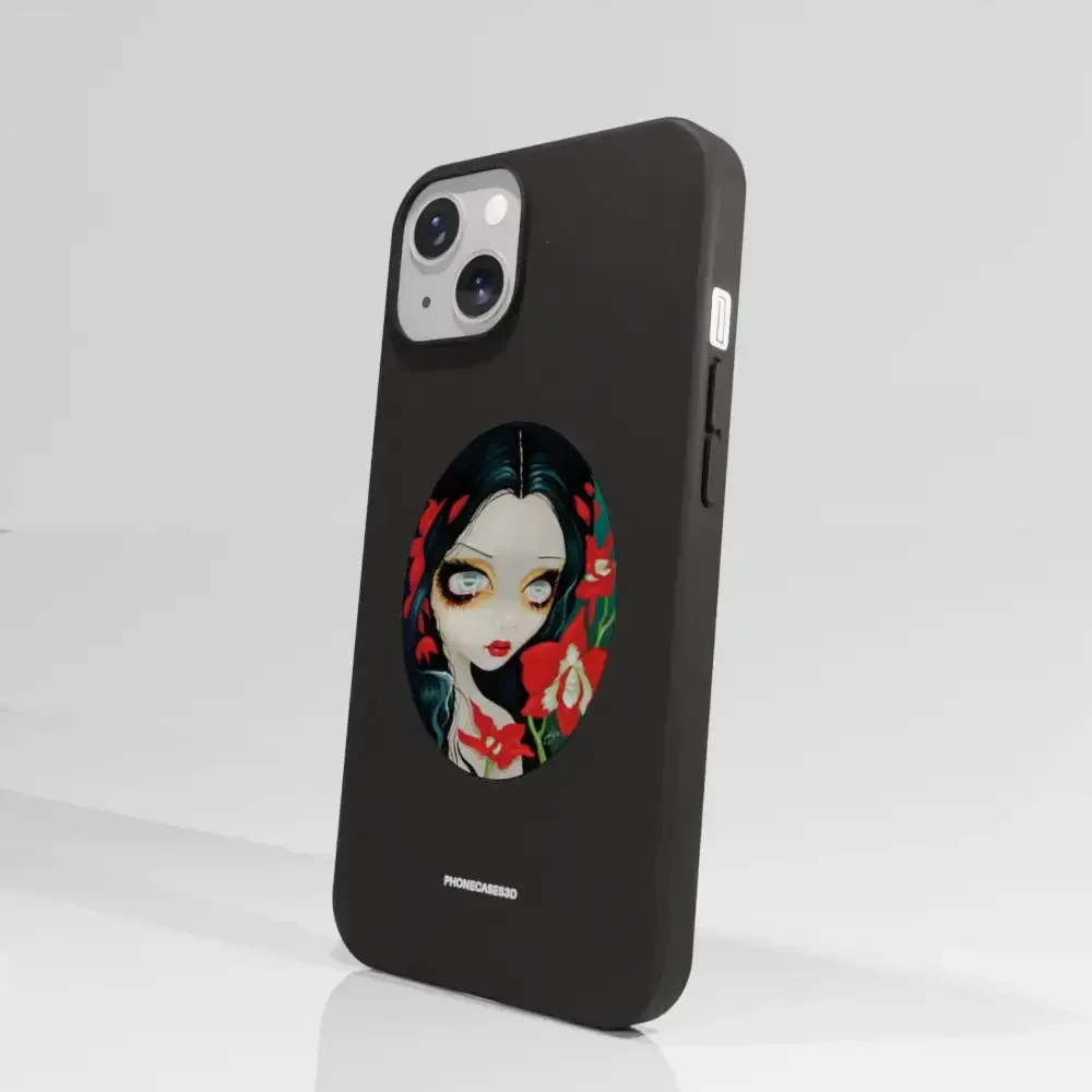 Jasmine Becket Official Compostable Phone Case Design Blood Orchid - Image 57