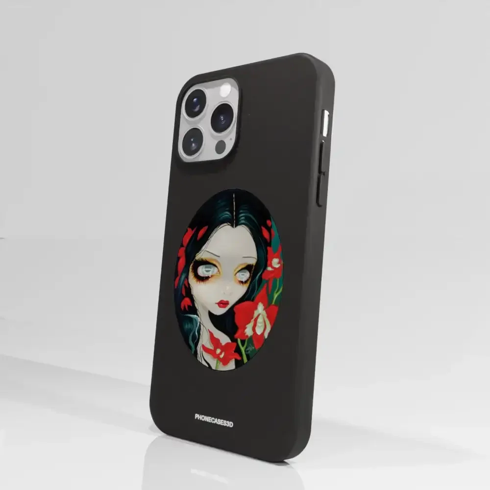 Jasmine Becket Official Compostable Phone Case Design Blood Orchid - Image 59