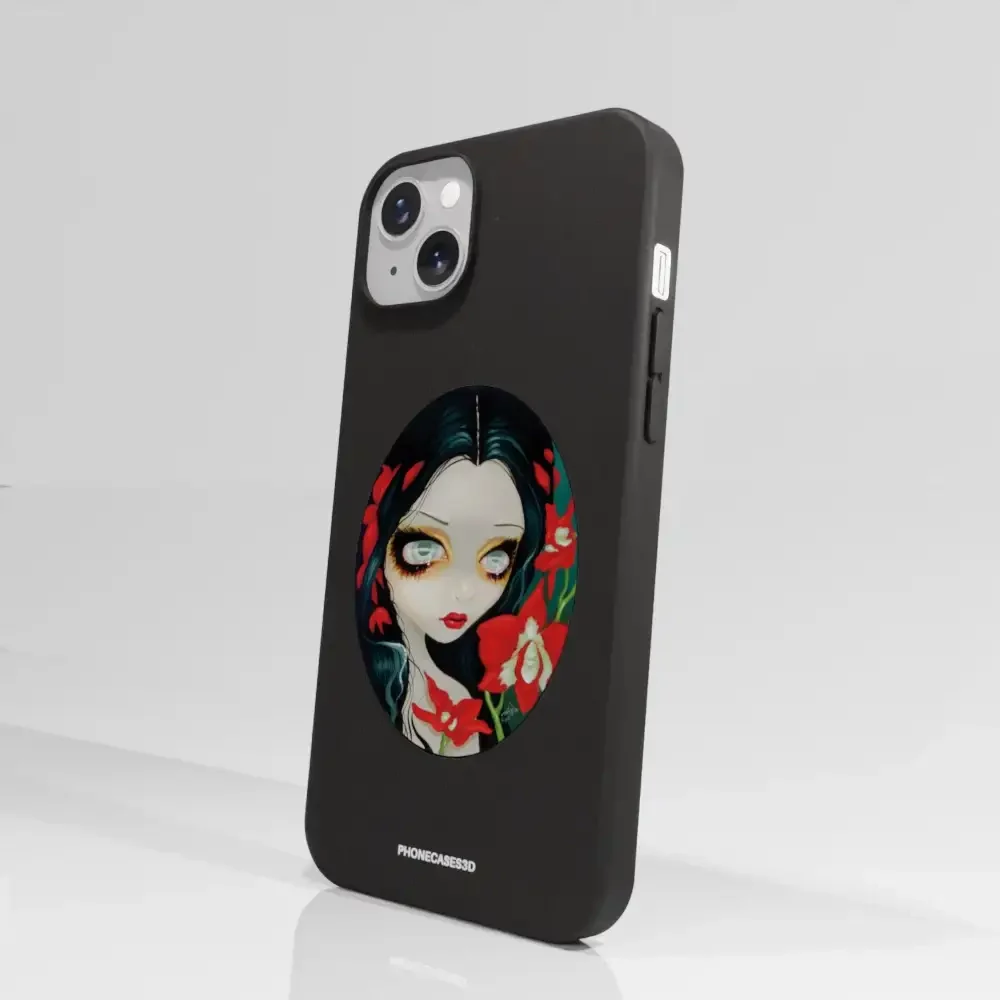 Jasmine Becket Official Compostable Phone Case Design Blood Orchid - Image 61