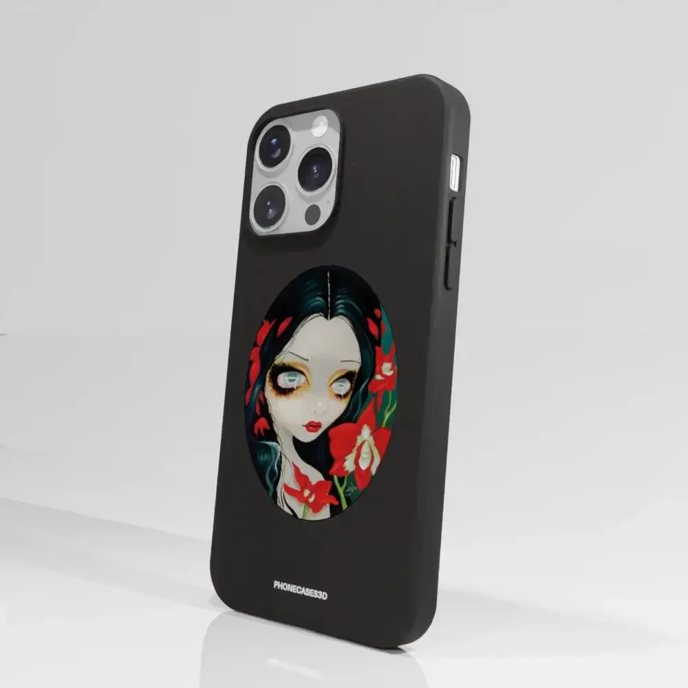 Jasmine Becket Official Compostable Phone Case Design Blood Orchid - Image 63