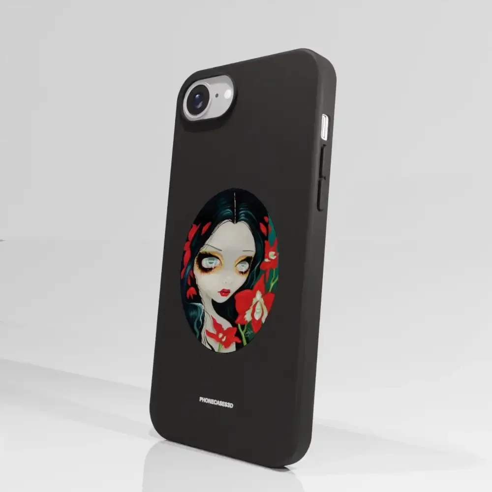 Jasmine Becket Official Compostable Phone Case Design Blood Orchid - Image 69