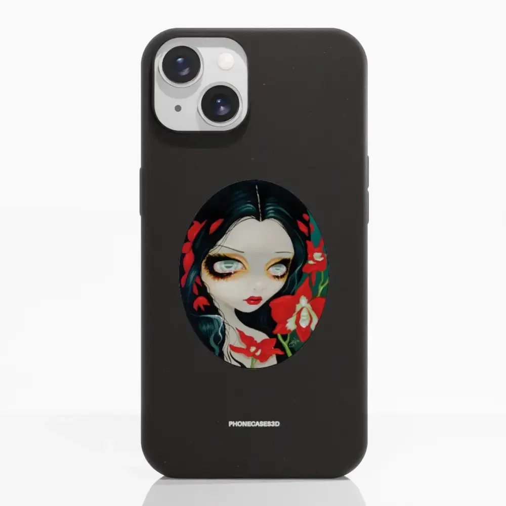 Jasmine Becket Official Compostable Phone Case Design Blood Orchid - Image 9
