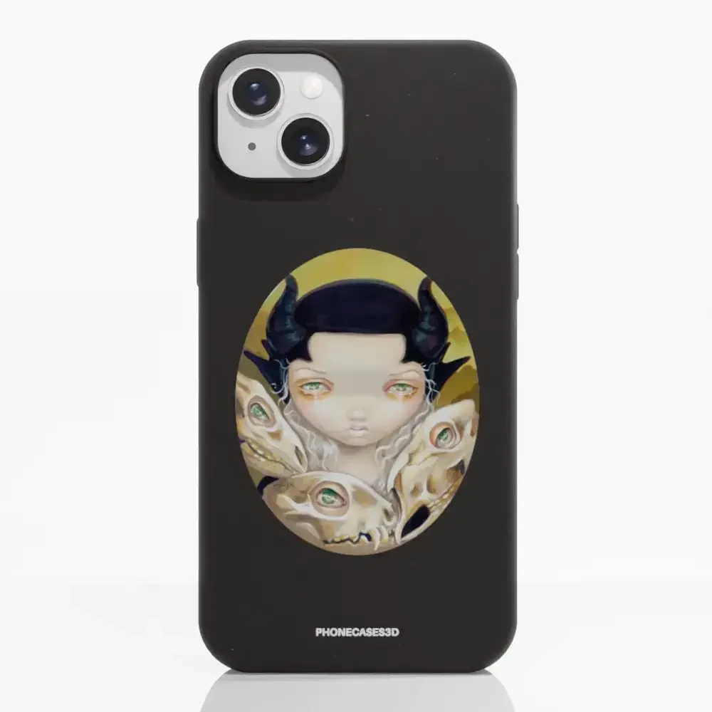 Jasmine Becket Official Compostable Phone Case Design Delicate Bones - Image 10