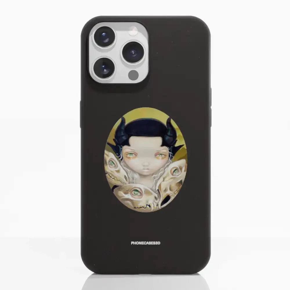 Jasmine Becket Official Compostable Phone Case Design Delicate Bones - Image 11