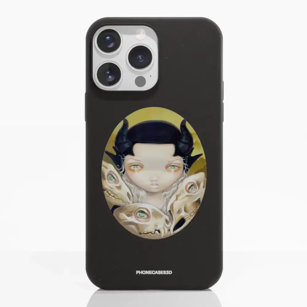 Jasmine Becket Official Compostable Phone Case Design Delicate Bones - Image 12