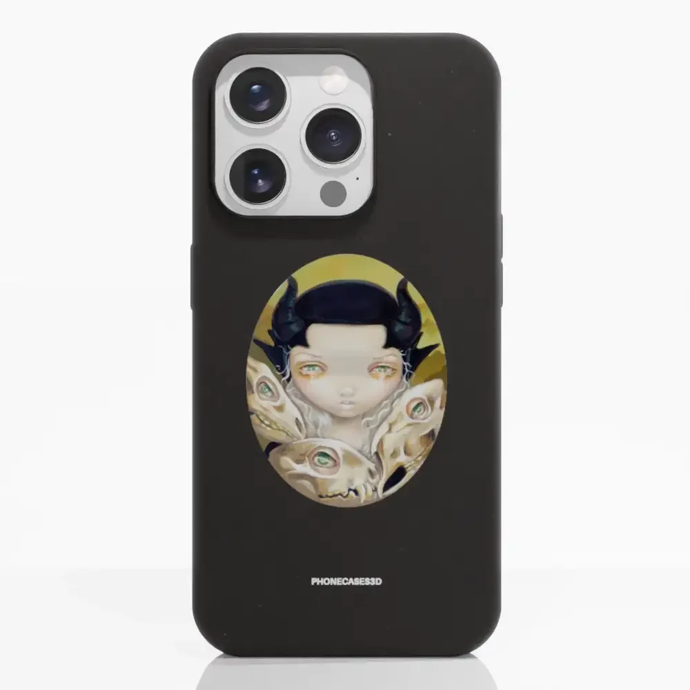 Jasmine Becket Official Compostable Phone Case Design Delicate Bones - Image 15