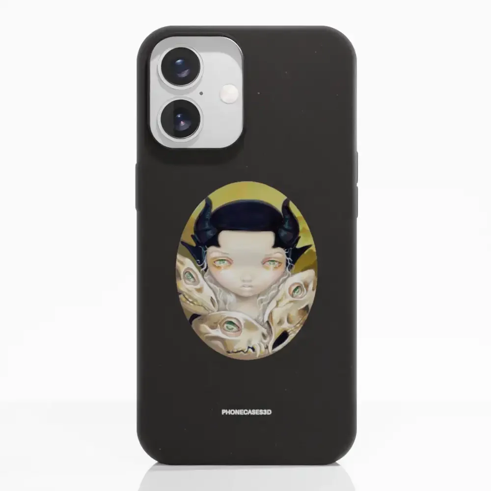 Jasmine Becket Official Compostable Phone Case Design Delicate Bones - Image 17
