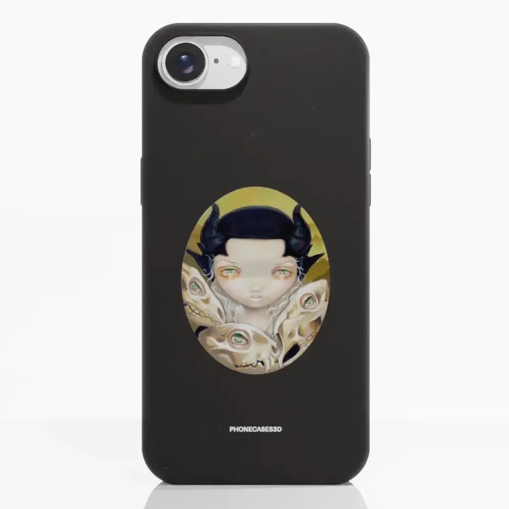 Jasmine Becket Official Compostable Phone Case Design Delicate Bones - Image 18