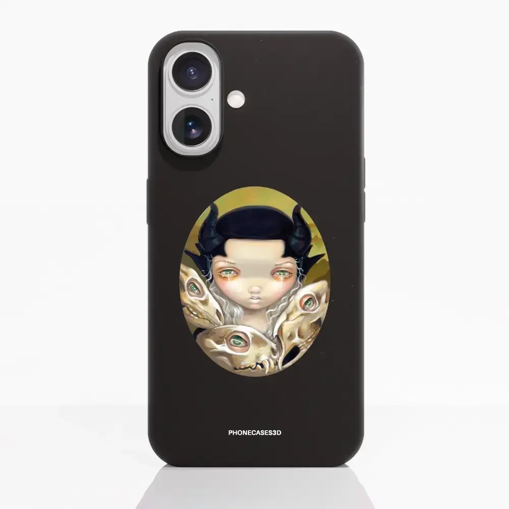 Jasmine Becket Official Compostable Phone Case Design Delicate Bones - Image 22
