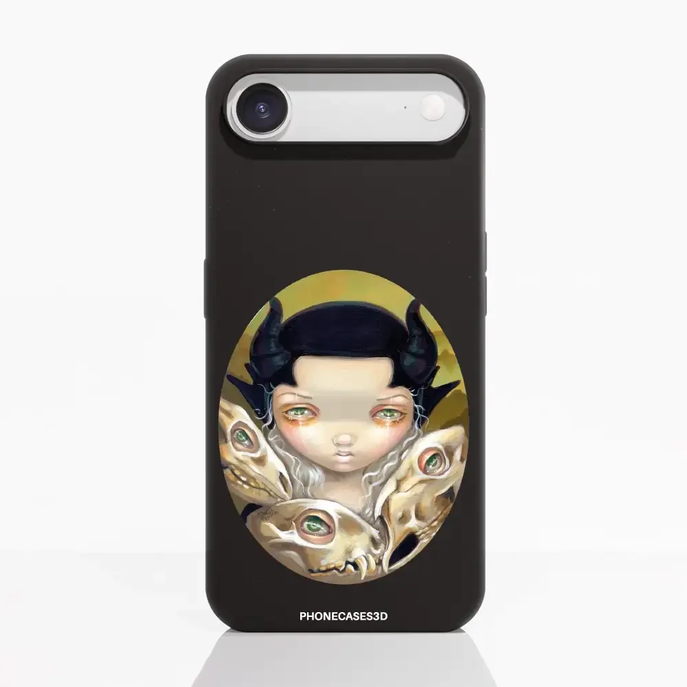 Jasmine Becket Official Compostable Phone Case Design Delicate Bones - Image 23