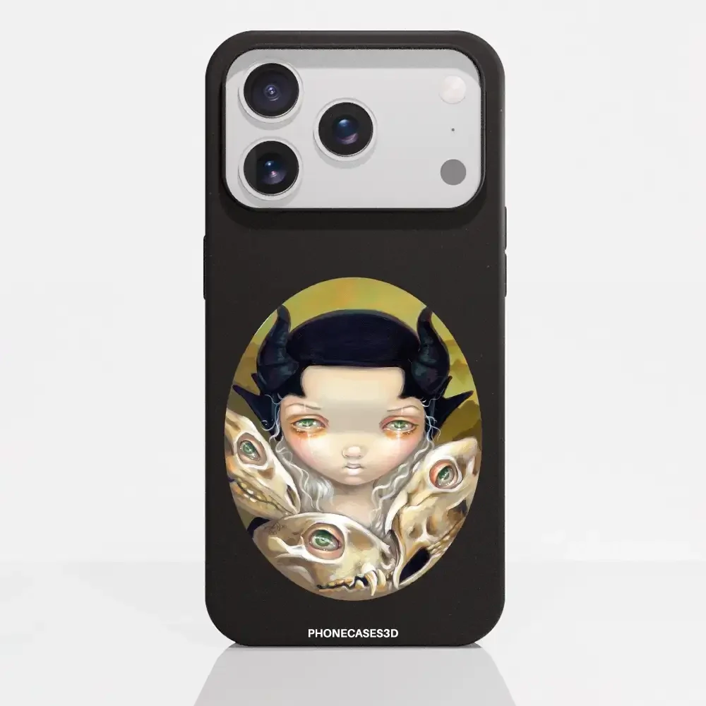 Jasmine Becket Official Compostable Phone Case Design Delicate Bones - Image 25
