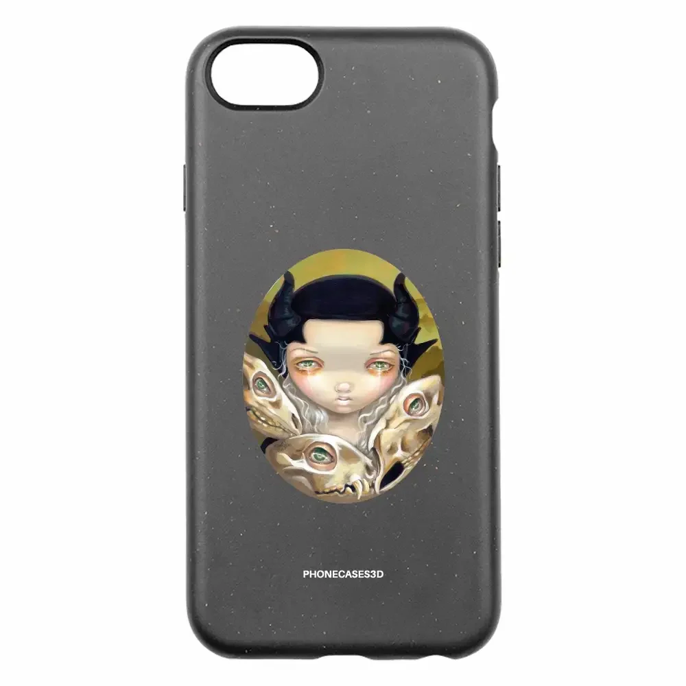 Jasmine Becket Official Compostable Phone Case Design Delicate Bones - Image 27
