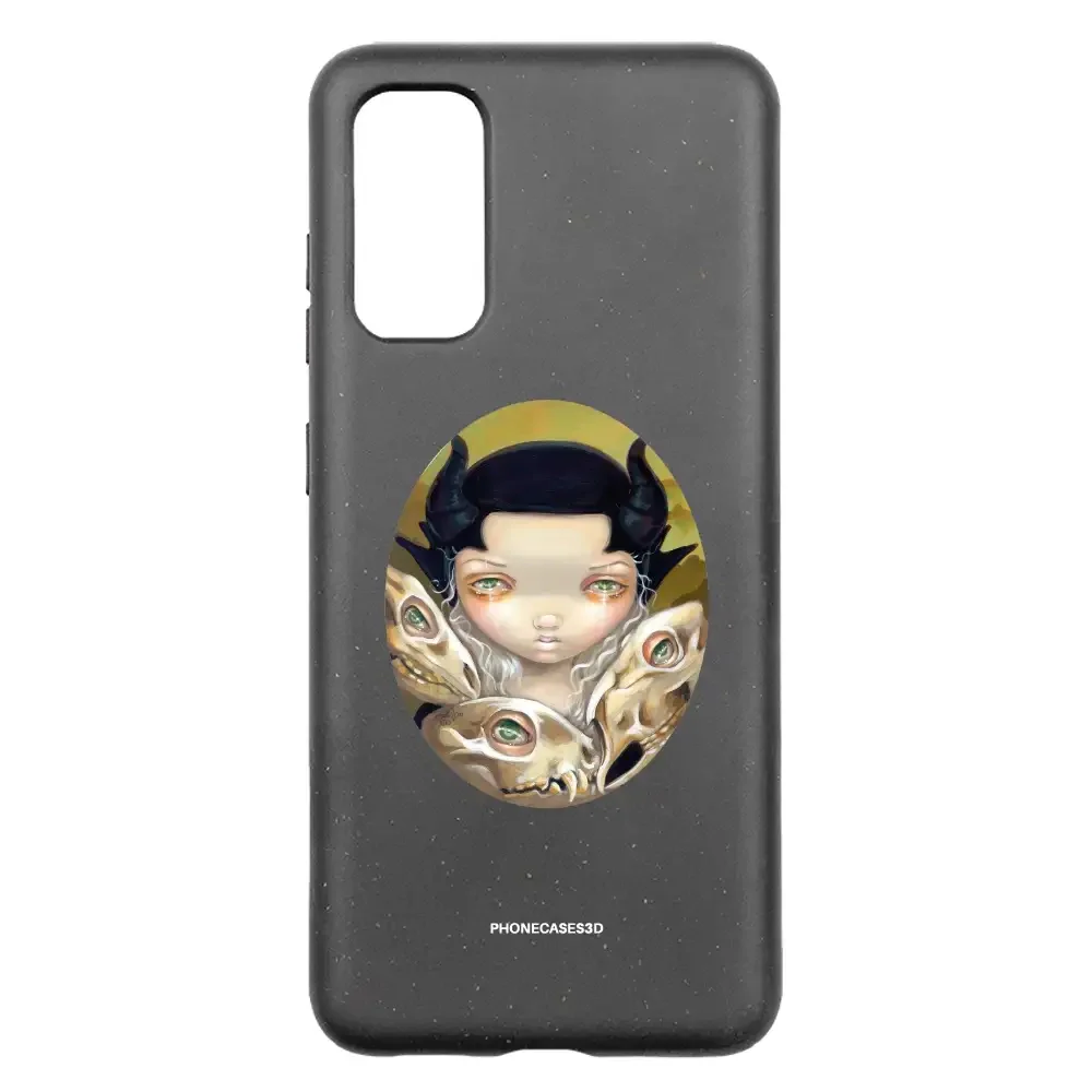 Jasmine Becket Official Compostable Phone Case Design Delicate Bones - Image 29