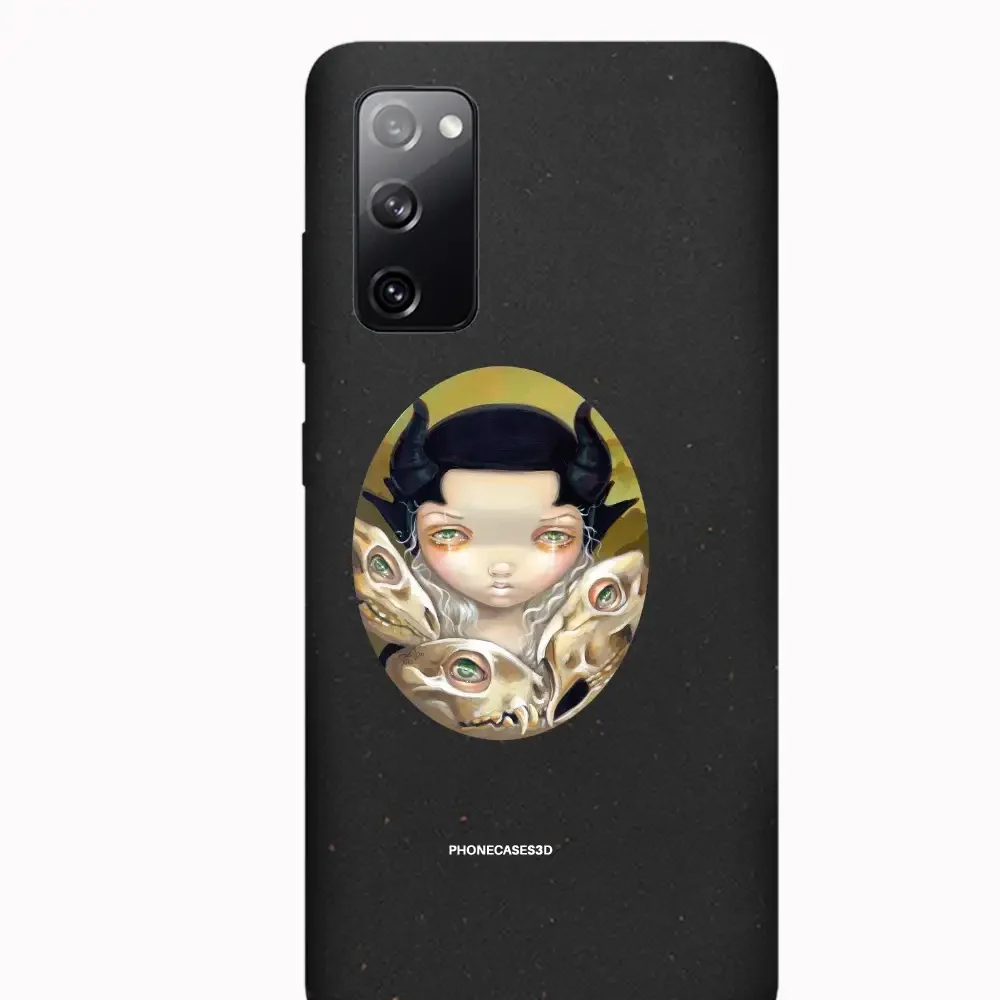 Jasmine Becket Official Compostable Phone Case Design Delicate Bones - Image 30