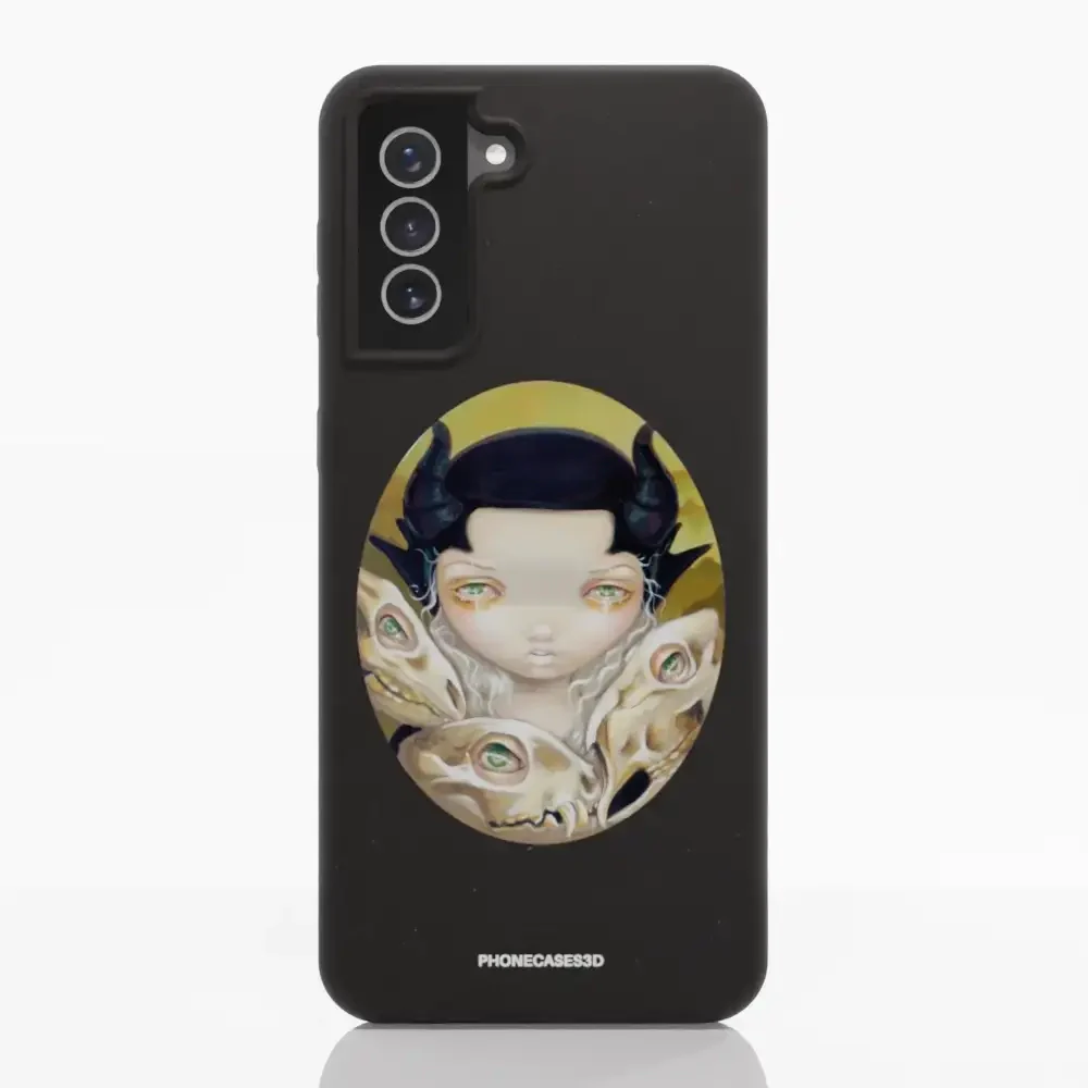 Jasmine Becket Official Compostable Phone Case Design Delicate Bones - Image 34