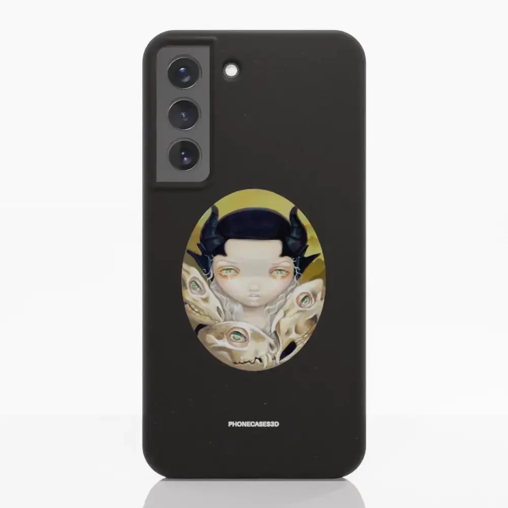 Jasmine Becket Official Compostable Phone Case Design Delicate Bones - Image 36