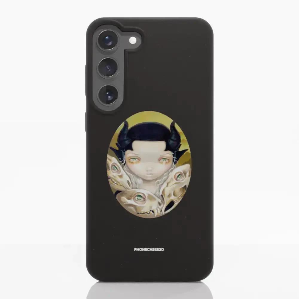 Jasmine Becket Official Compostable Phone Case Design Delicate Bones - Image 39
