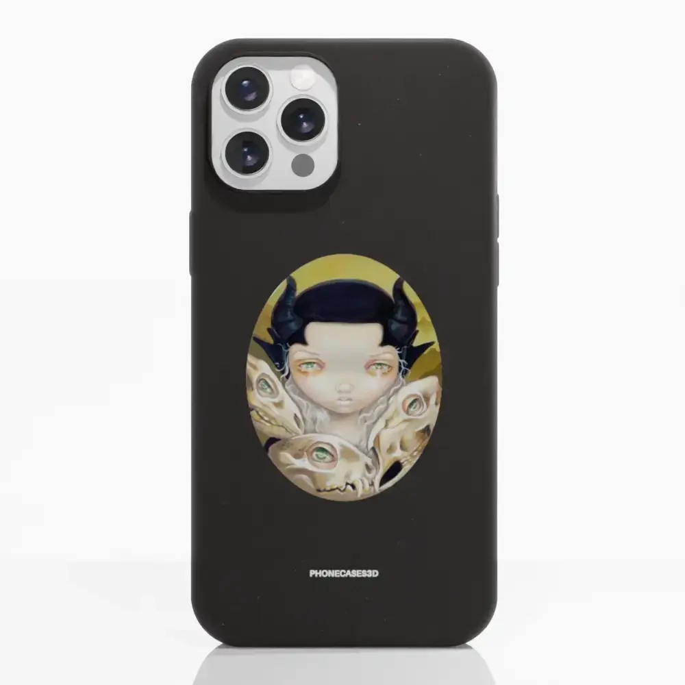 Jasmine Becket Official Compostable Phone Case Design Delicate Bones - Image 4