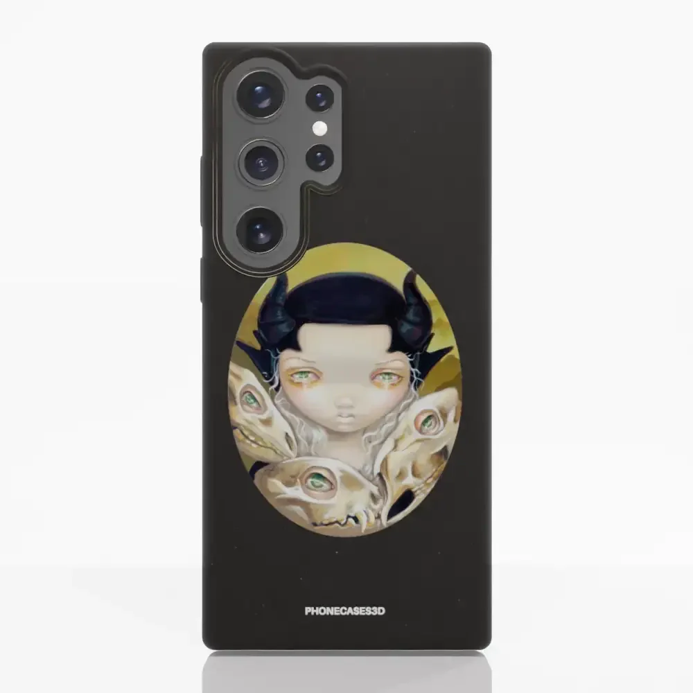 Jasmine Becket Official Compostable Phone Case Design Delicate Bones - Image 41