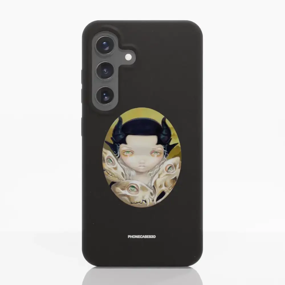 Jasmine Becket Official Compostable Phone Case Design Delicate Bones - Image 45