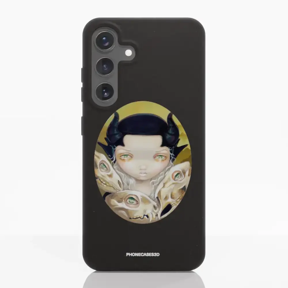 Jasmine Becket Official Compostable Phone Case Design Delicate Bones - Image 46