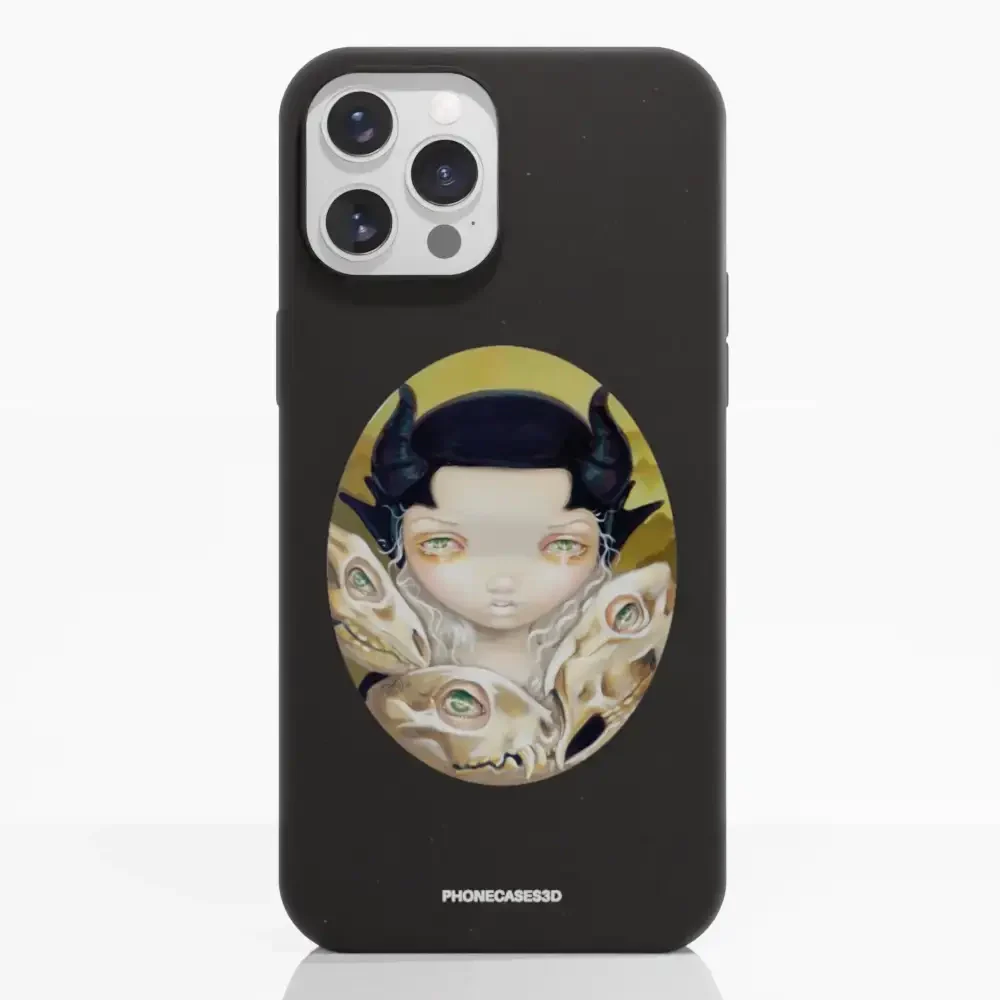 Jasmine Becket Official Compostable Phone Case Design Delicate Bones - Image 5