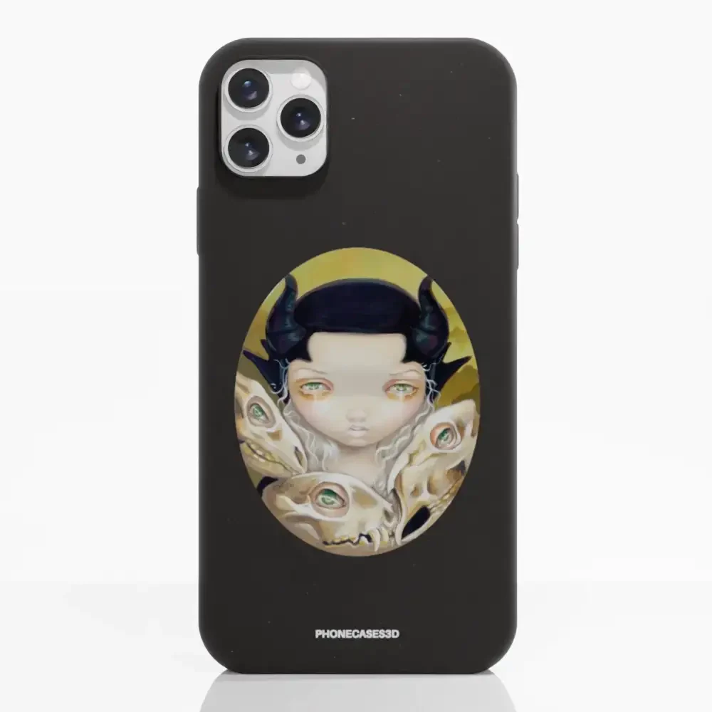 Jasmine Becket Official Compostable Phone Case Design Delicate Bones - Image 50