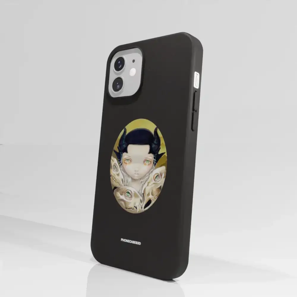 Jasmine Becket Official Compostable Phone Case Design Delicate Bones - Image 54