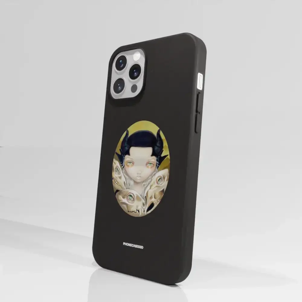 Jasmine Becket Official Compostable Phone Case Design Delicate Bones - Image 55